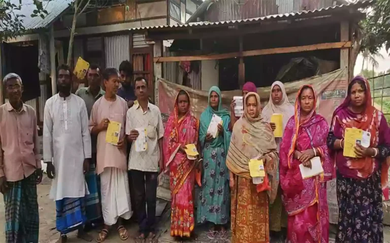 Rising Cumilla - Allegations of irregularities in the distribution of fair-priced goods in Chandina, Cumilla