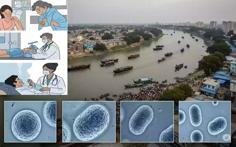 Rising Cumilla - Antibiotic-resistant bacteria increasing in water, threatening public health