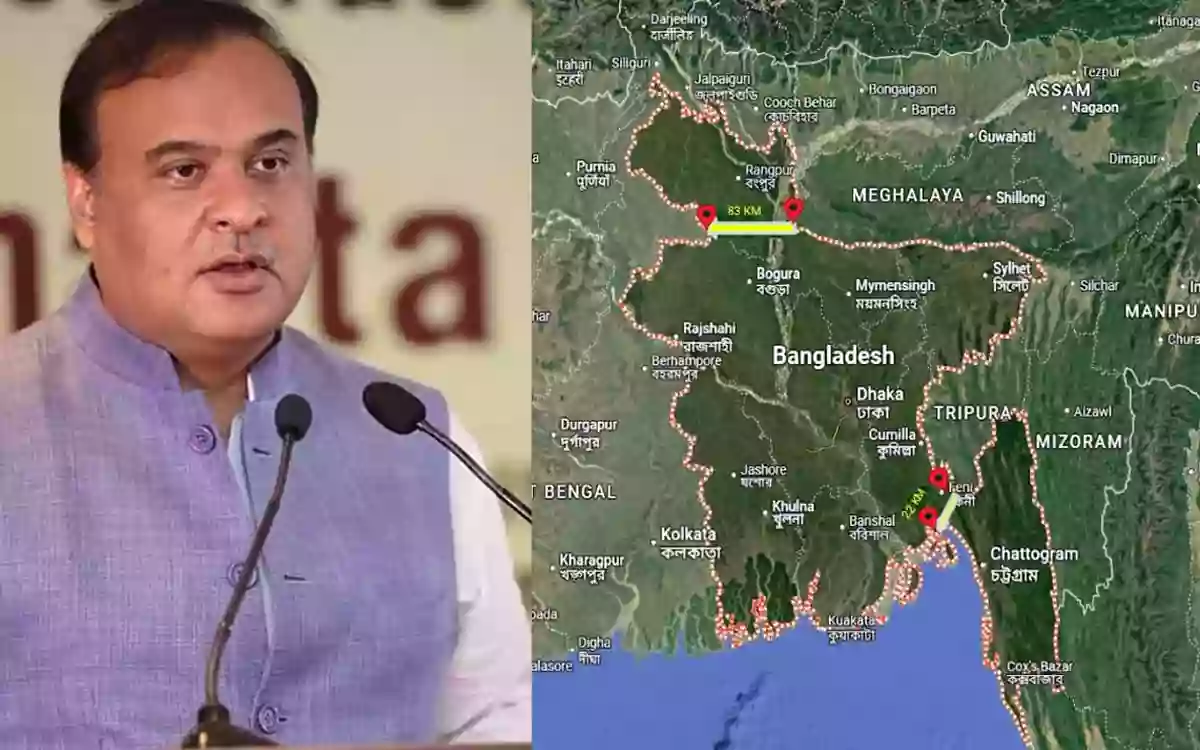 Assam Chief Minister makes explosive comments on Rangpur and Chittagong