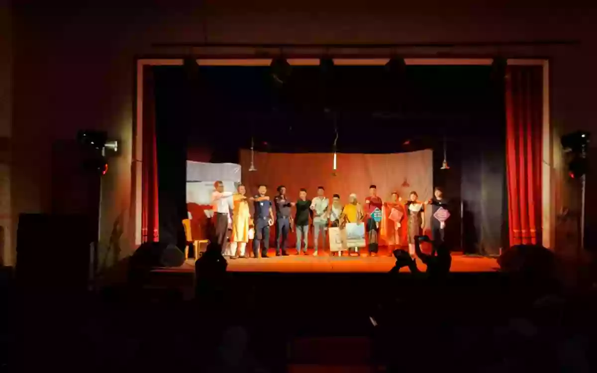 Rising Cumilla - Awareness about digital risks through a play titled Alor Pather Jatri in Sirajganj