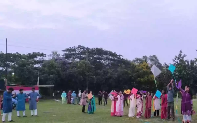 Rising Cumilla - Baisakhi Fair and Kite Festival at Barisal University