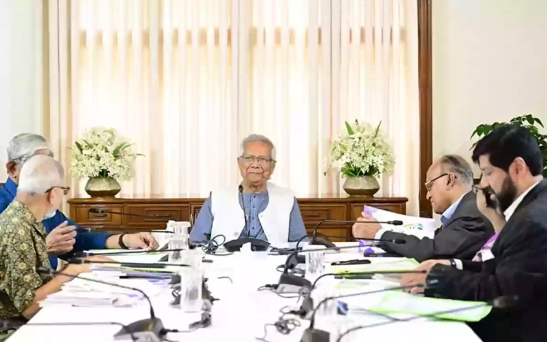 Chief Advisor gives 5 instructions to improve capital market situation