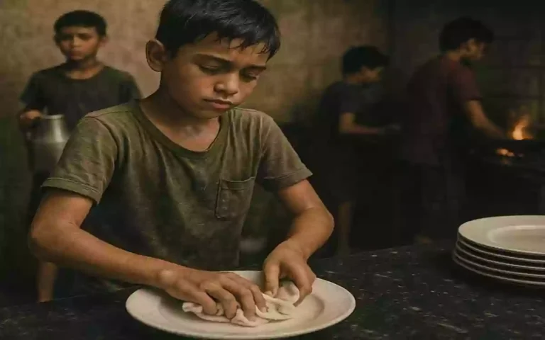 Rising Cumilla - Child labor and May Day at Noakhali University of Science and Technology