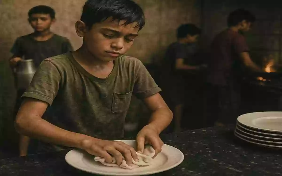 Rising Cumilla - Child labor and May Day at Noakhali University of Science and Technology