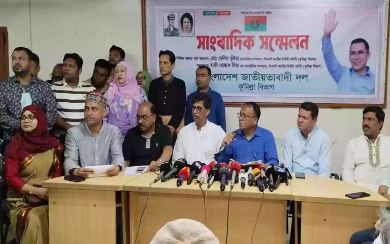 Rising Cumilla - Comilla BNP leaders angry over Hasnat Abdullah's statement