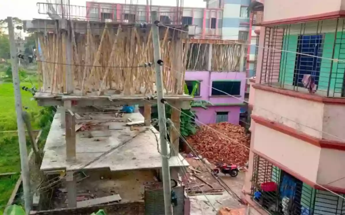 Construction worker dies after being electrocuted in Chandina