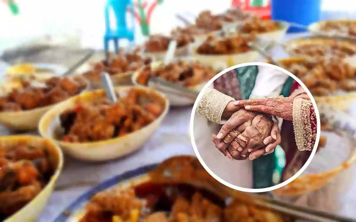 Food stolen from wedding guests at Debidwar, Comilla, Tulkalam incident at community center!