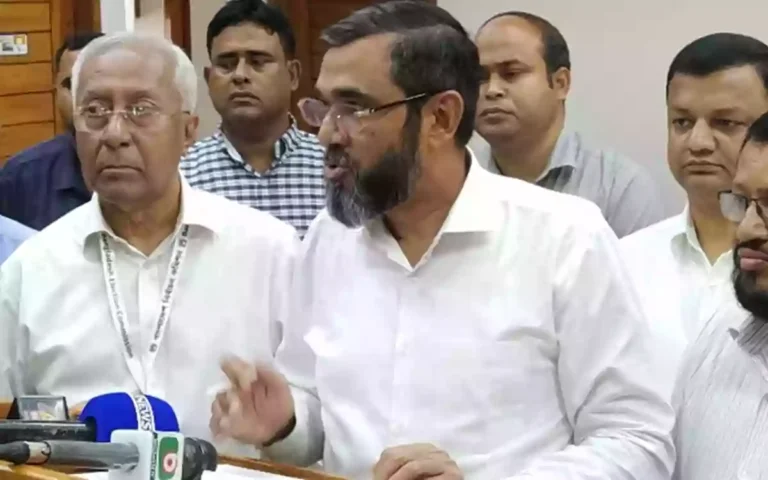 Rising Cumilla - Government will decide which elections will be held first and which ones later said EC Sanaullah