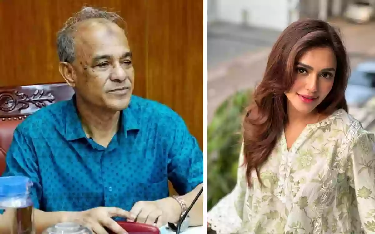 Home Affairs Advisor explains why Nusrat Faria was arrested