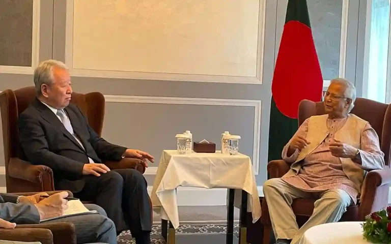 Rising Cumilla -JICA President meets with Chief Advisor in Tokyo.