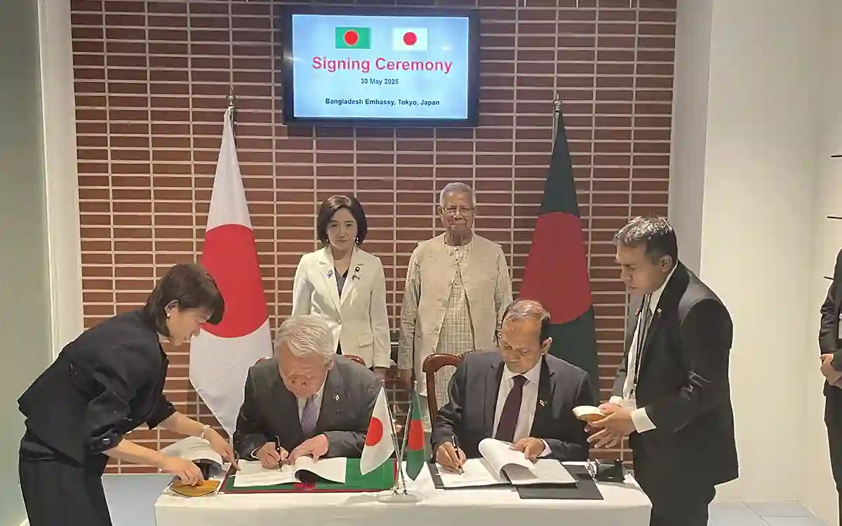 Rising Cumilla -Japan's huge support for economic reform and climate resilience