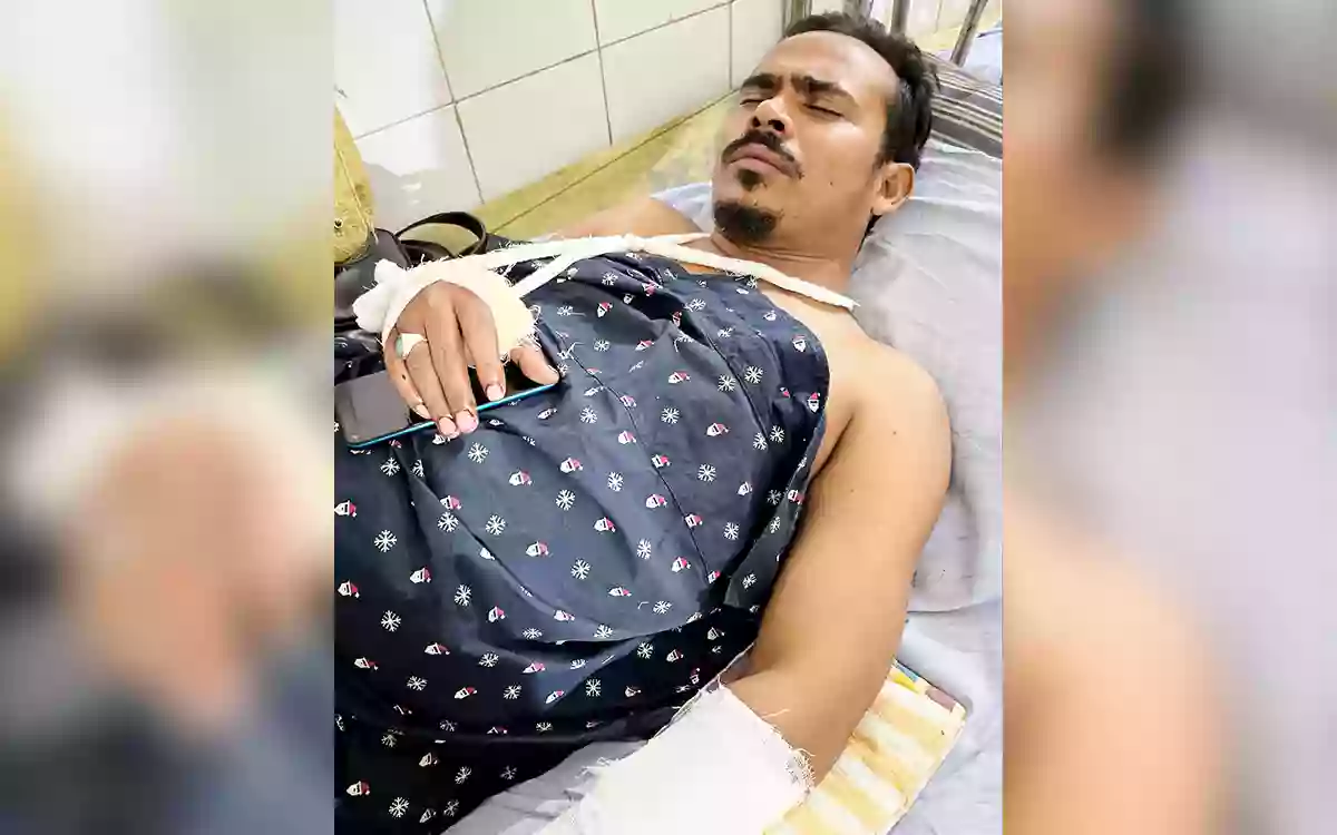 Journalist attacked in Sarai for taking initiative to prevent robberies, seriously injured