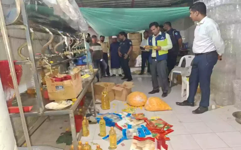 Laksam fines establishment, jails manager: Joint operation by Upazila administration and BSTI