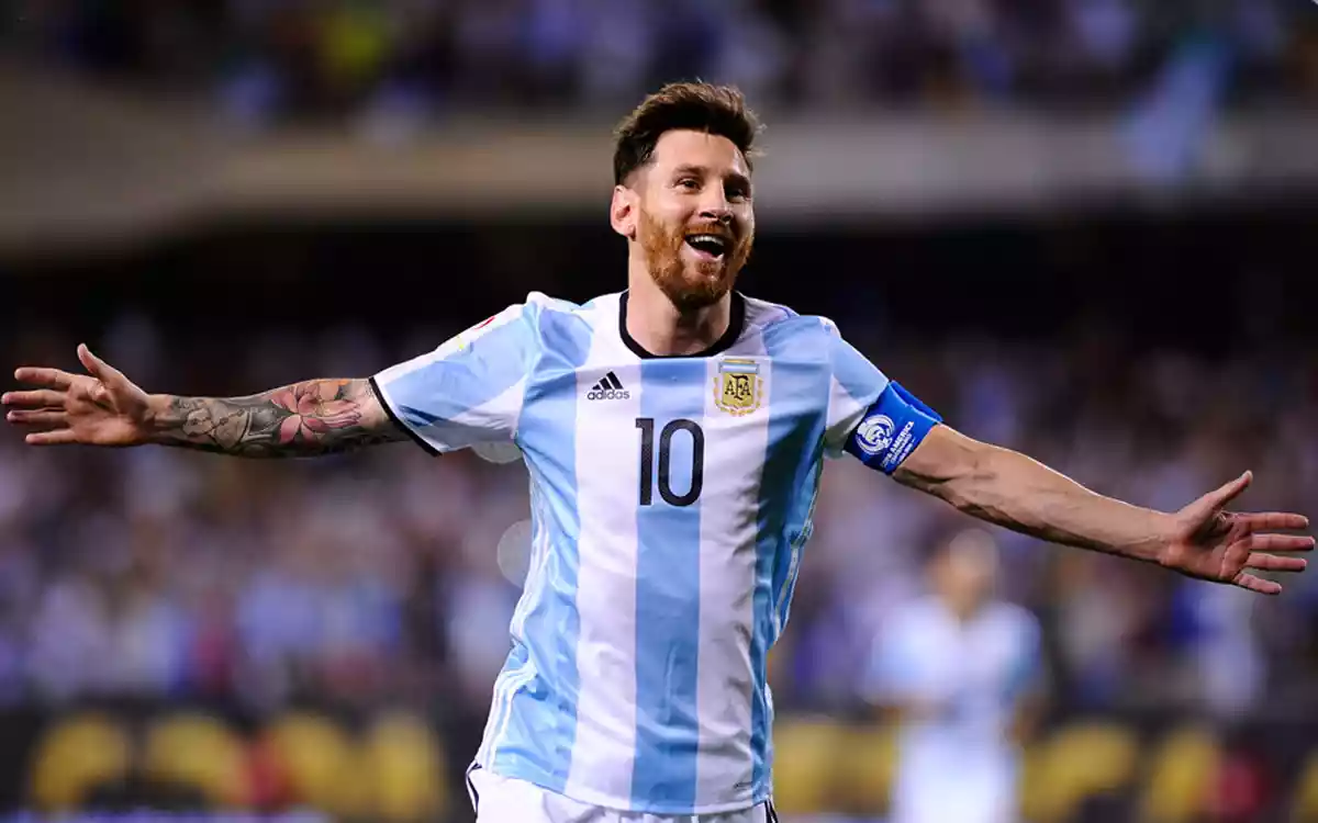 Rising Cumilla - Lionel Messi