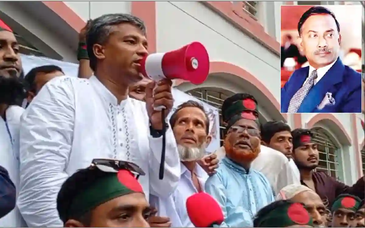 Rising Cumilla -Martyrdom anniversary of martyred President Ziaur Rahman observed in Nabinagar