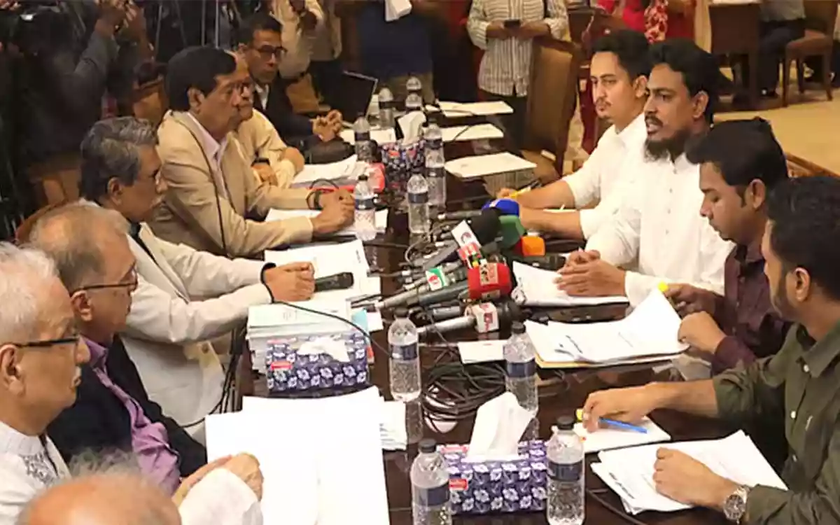 National Citizens Party in favor of dividing Comilla and Faridpur