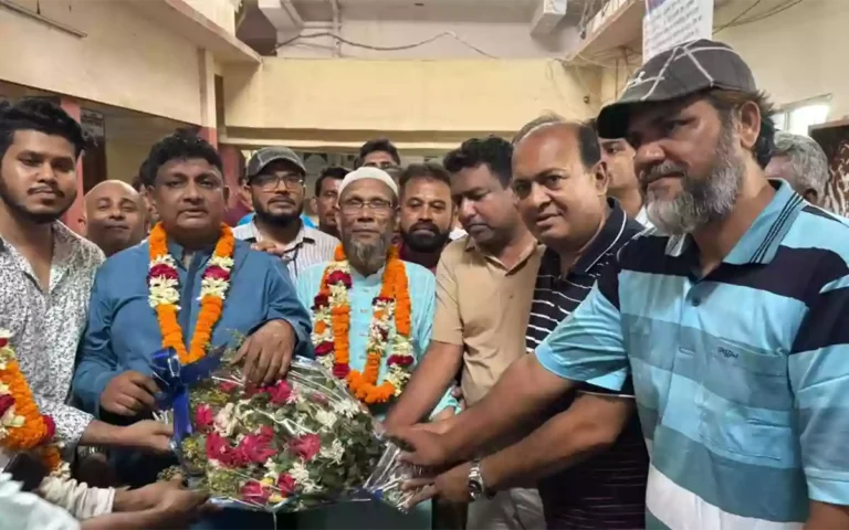 Rising Cumilla - Noakhali District Nationalist Lawyers Forum President Abdul Haque, Secretary Palash