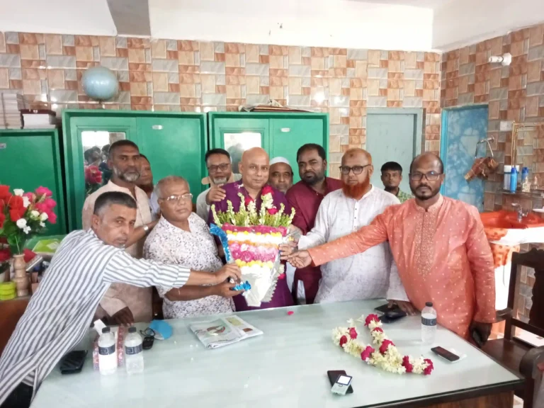 Rising Cumilla - Opinion exchange meeting of the newly formed committee at Brahmanpara Chandla Karim Box High School and College