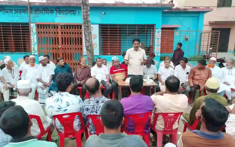 Rising Cumilla - Preparatory meeting on the occasion of the biennial conference of Shashi Dal Union BNP in Brahmanpara
