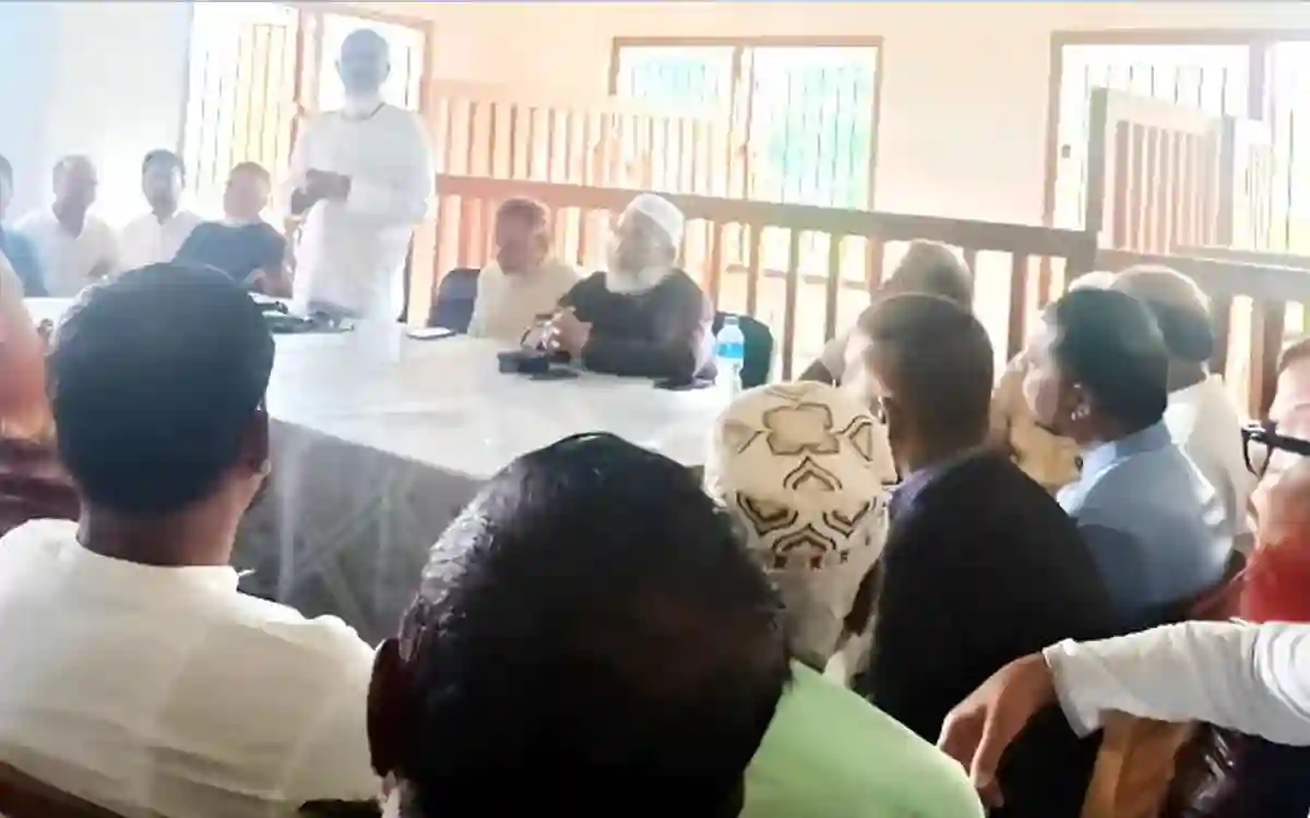 Rising Cumilla -Ripon Munshi's mediation ends long-standing conflict in Nabinagar