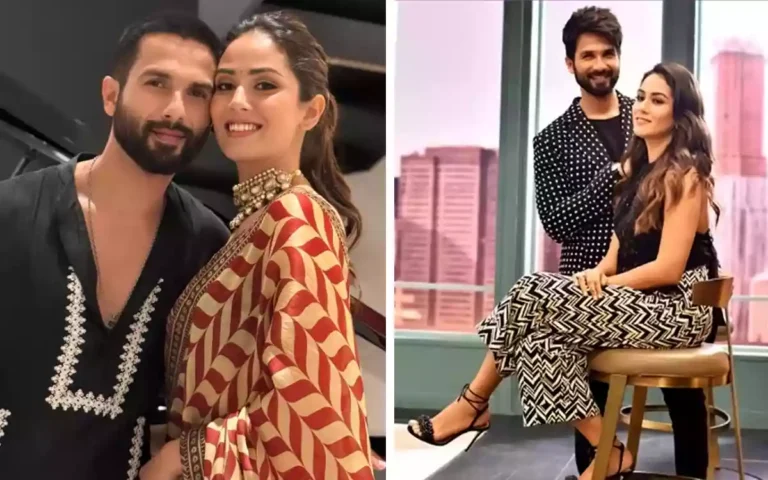 Rising Cumilla - Shahid Kapoor-Mira Rajput