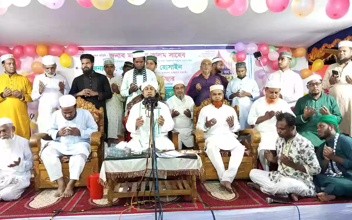 Sunni Mahasammelan in Brahmanpara