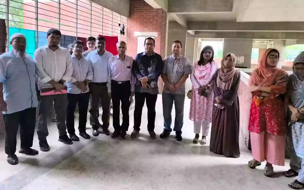 The process of providing gas connections to 6 newly built residential halls at JU has begun.