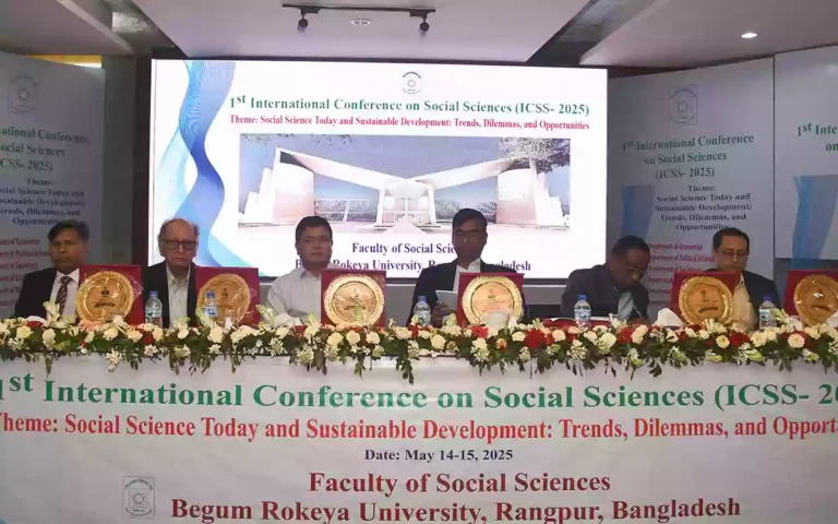 Two-day international conference of the Faculty of Social Sciences begins in Berobi