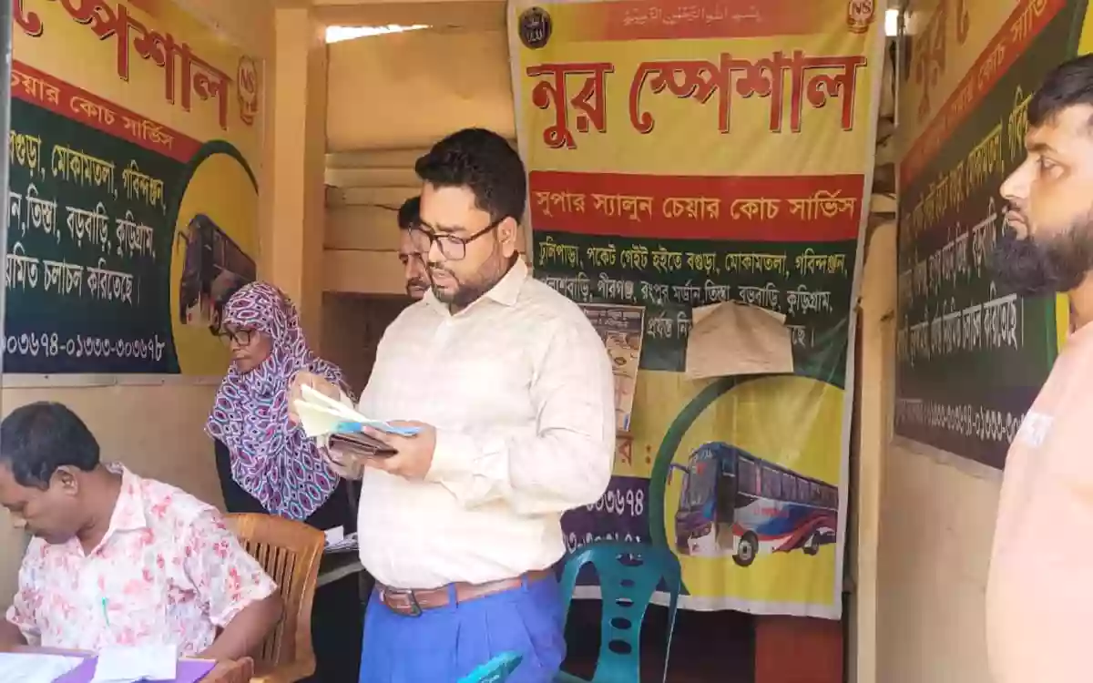 Two transport companies fined for selling bus tickets at high prices in Comilla
