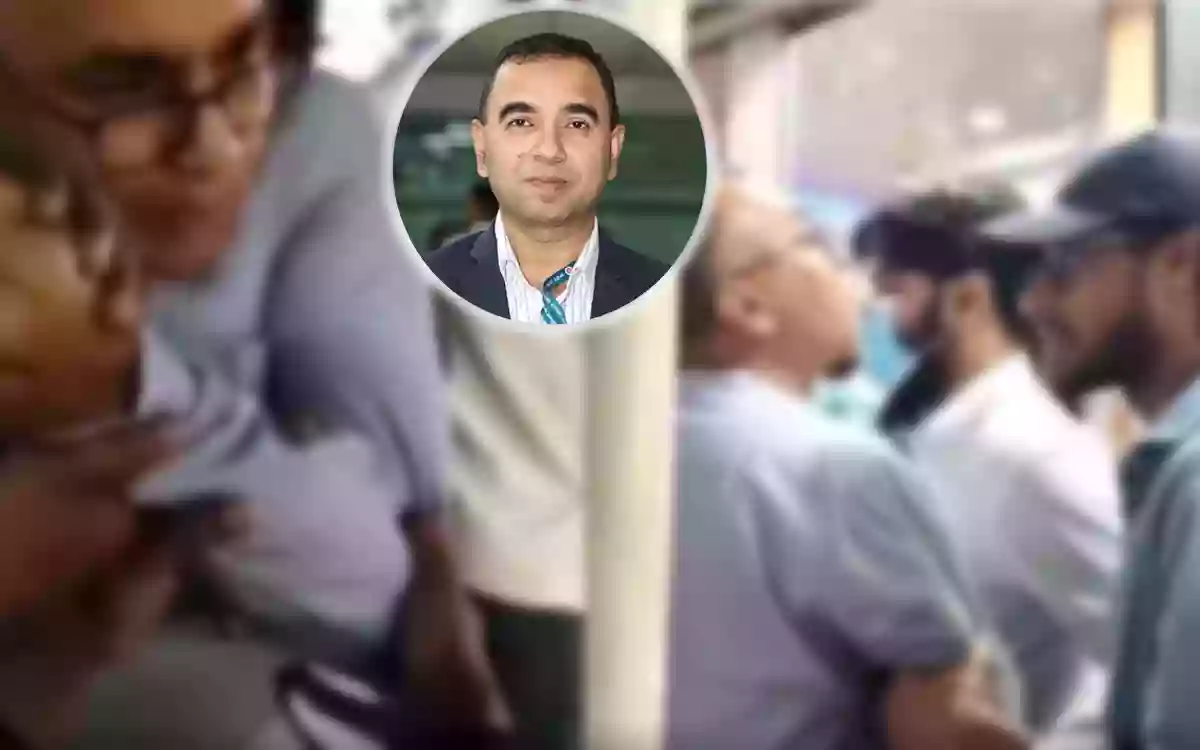 Viral video of consumer rights activist Abdul Jabbar being attacked is 'fake'