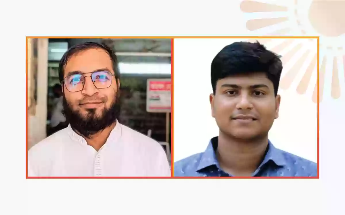 Rising Cumilla - Zahid is the new VP of Liberal Minds at Cumilla University, and Rajib is the editor.