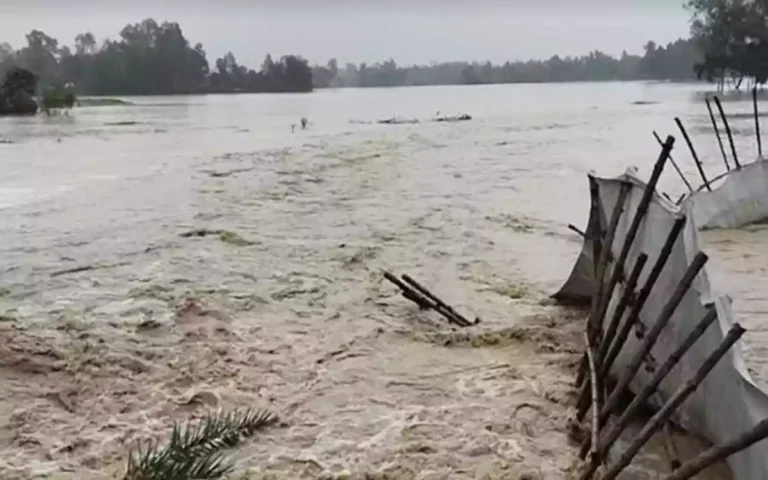 Rising Cumilla - floods