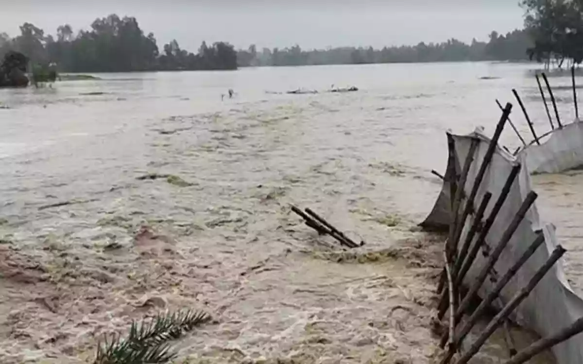 Rising Cumilla - floods