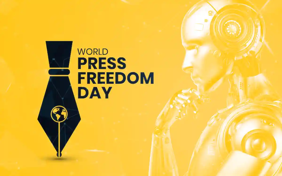 AI যুগে সাংবাদিকতার স্বাধীনতা—বিশ্বজুড়ে আজ মুক্ত গণমাধ্যম দিবস