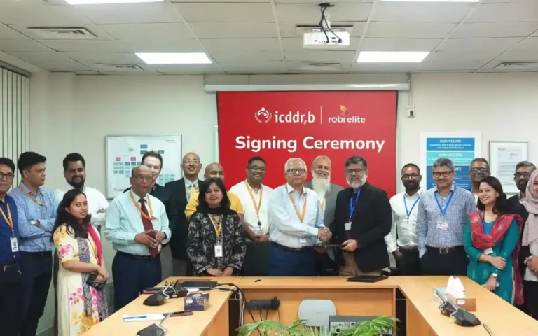 আইসিডিডিআরবি-র ডায়াগনস্টিক সেবায় ১০% ছাড় পাবেন রবি এলিট গ্রাহকরা