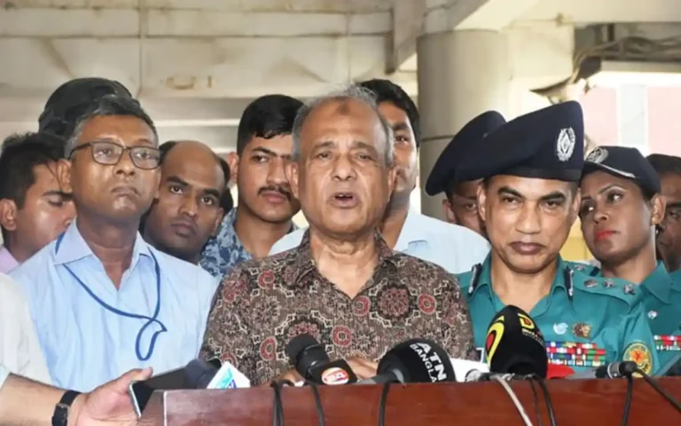 আবদুল হামিদের দেশত্যাগের ঘটনায় দোষীদের বিরুদ্ধে ব্যবস্থা নেয়া হবে : স্বরাষ্ট্র উপদেষ্টা