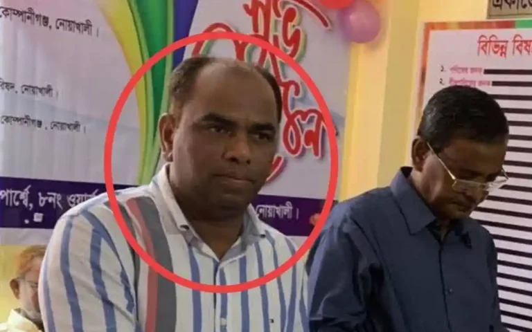 কাদের মির্জার সহযোগী যুবলীগ সভাপতি রুমেল বিমানবন্দরে আটক