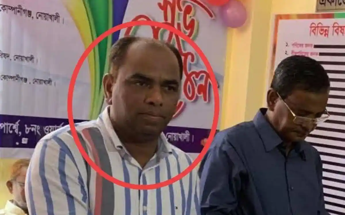 কাদের মির্জার সহযোগী যুবলীগ সভাপতি রুমেল বিমানবন্দরে আটক