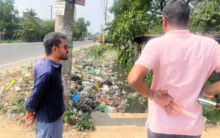 চৌদ্দগ্রামে আসন্ন বর্ষা মৌসুমে জলাবদ্ধতা রোধে খাল ও ড্রেন পরিষ্কার অভিযান শুরু