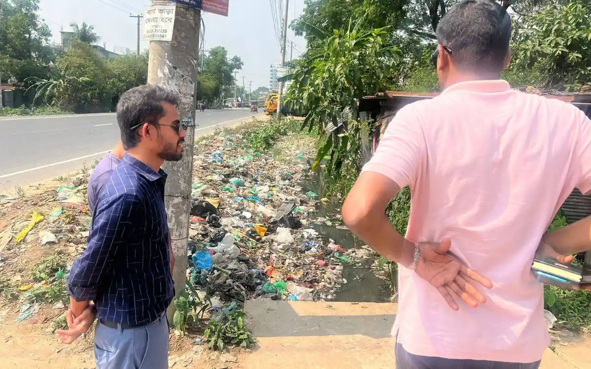 চৌদ্দগ্রামে আসন্ন বর্ষা মৌসুমে জলাবদ্ধতা রোধে খাল ও ড্রেন পরিষ্কার অভিযান শুরু