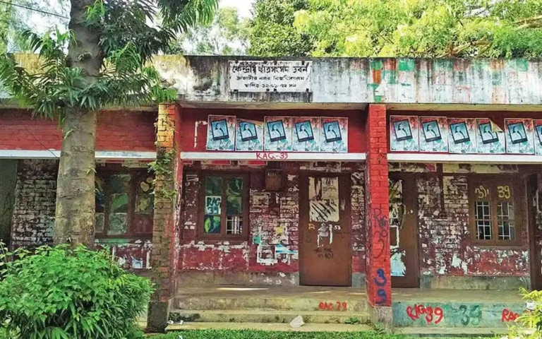 জাকসু নির্বাচন ঘিরে বহিরাগত প্রবেশ নিষিদ্ধ করলো বিশ্ববিদ্যালয় প্রশাসন