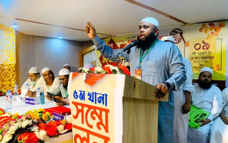 দাউদকান্দি উপজেলায় ইসলামী যুব আন্দোলনের নতুন কমিটি ঘোষণা