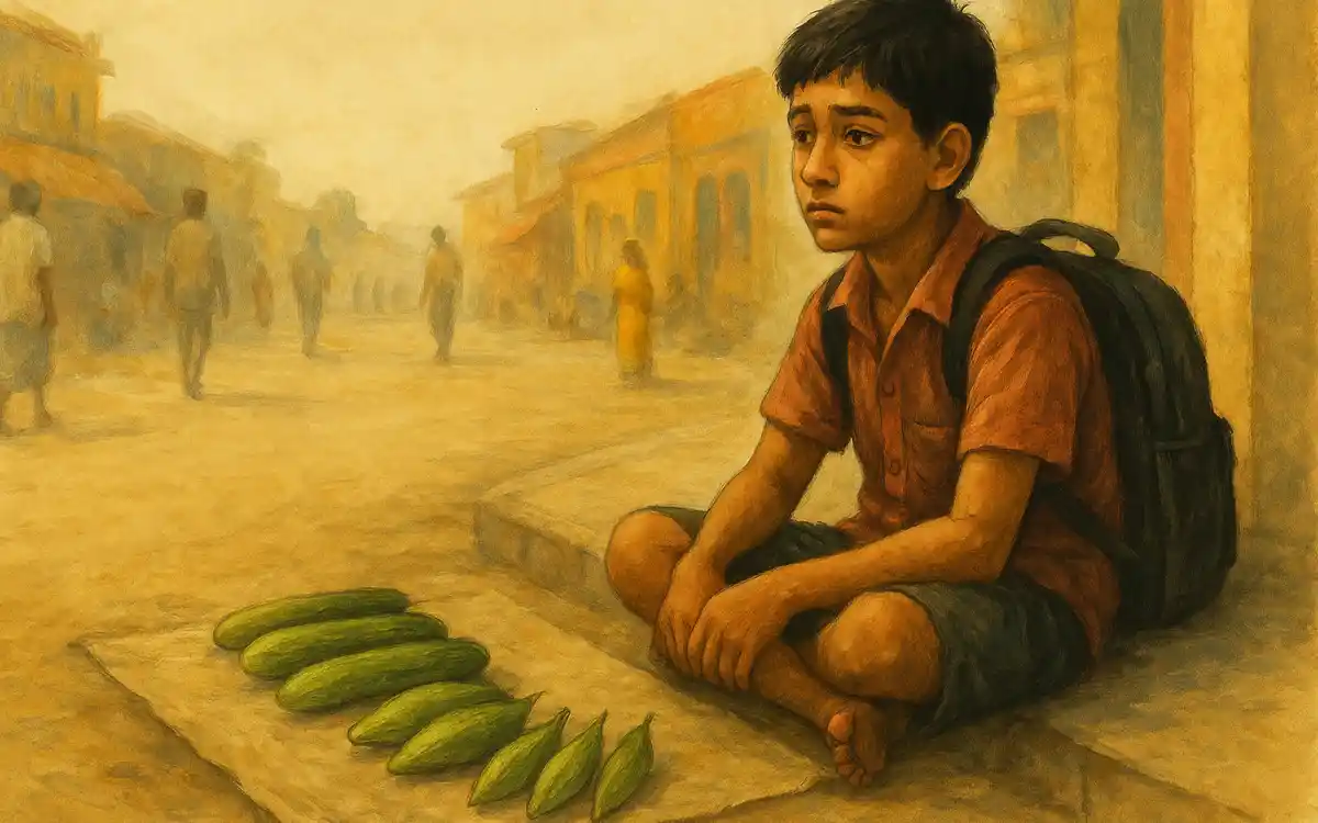 পিছনের ছেলেটি