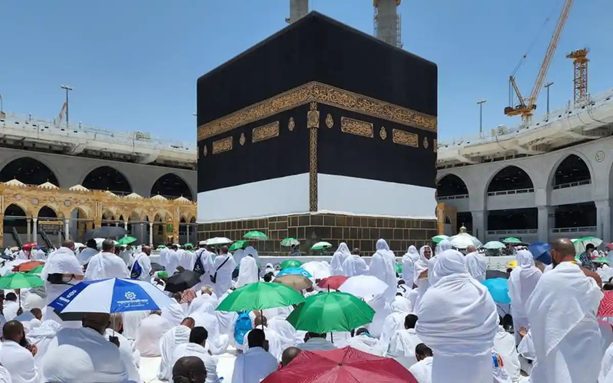 বাংলাদেশ থেকে এ পর্যন্ত ৮০,৭২৩ হজযাত্রী সৌদি আরব পৌঁছেছেন