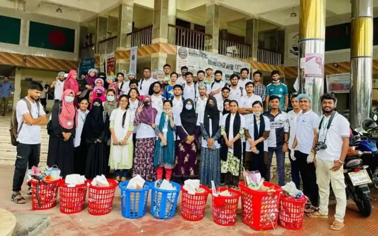 বিইউইসিএস-এর উদ্যোগে ববিতে ‘ক্লিন ক্যাম্পাস গ্রিন ক্যাম্পাস ১.০’