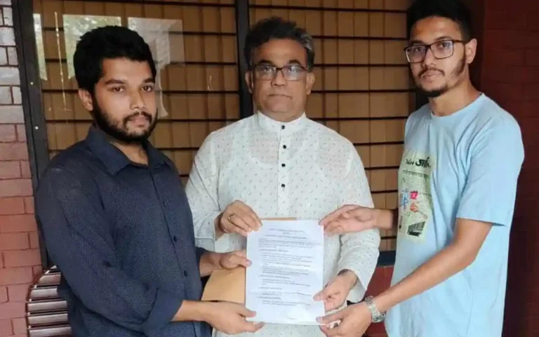 ভারতীয় অনুপ্রবেশ নাকি উন্নয়ন: চারুকলা ভবন ঘিরে শিক্ষার্থীদের ভাবনা