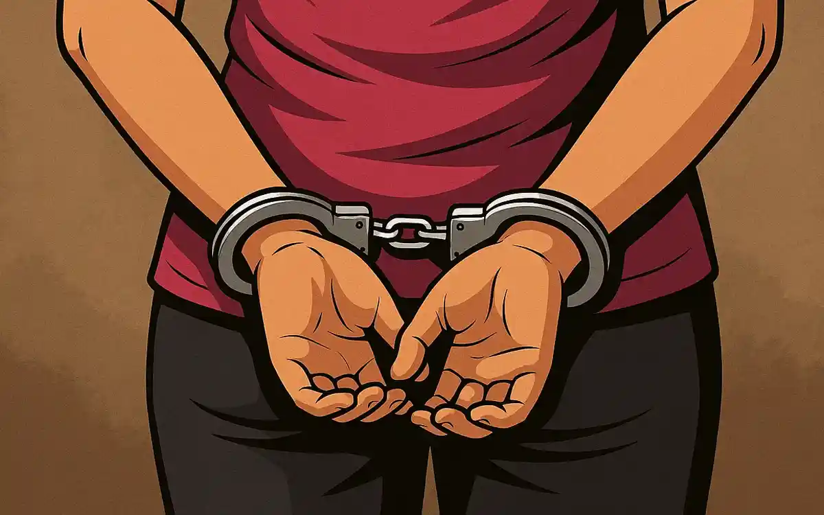 লাকসামে যৌথ অভিযানে নারী মাদক ব্যবসায়ী আটক