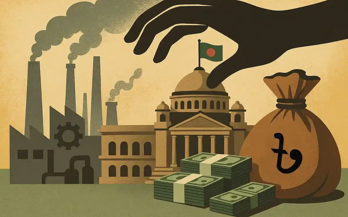 স্বার্থের সমীকরণে জনস্বার্থের বিসর্জন: ত্রিমুখী আঁতাতে বাড়ছে ক্রোনি ক্যাপিটালিজম