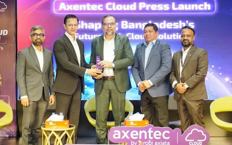 দেশের প্রথম টিয়ার-৪ ক্লাউড প্ল্যাটফর্ম চালু করলো এক্সেনটেক