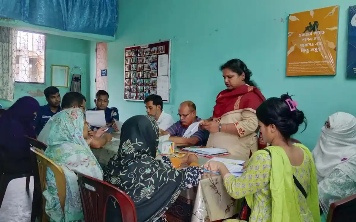বারাকা নারী ডিআইসির সুরক্ষা বারাকা নারী ডিআইসির সুরক্ষা কমিটি গঠন কমিটি গঠন